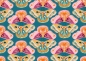 Preview: Patchwork Baumwolle - Melody Miller - Curio - Wings Novelty Butterfly Mermaid